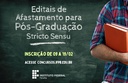 Editais de afastamento Editais de afastamento