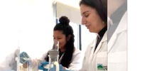 Egressa do curso de Medicina Veterinária, Campus Sousa, Clara Andrielem realizou o sonho de estudar fora do país graças ao apoio da Arinter e da gestão da instituição