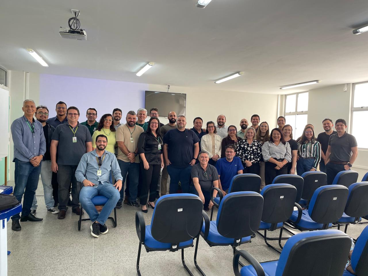 gestores de ensino dos campi e reitoria