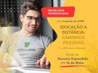 Os interessados podem enviar o resumo expandido até o dia 16 de maio de 2025