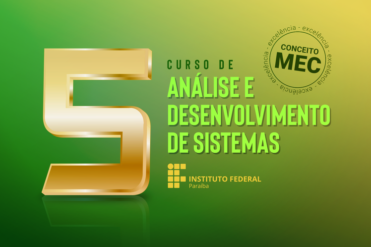 Resultado foi alcançado pelo curso do Campus Esperança