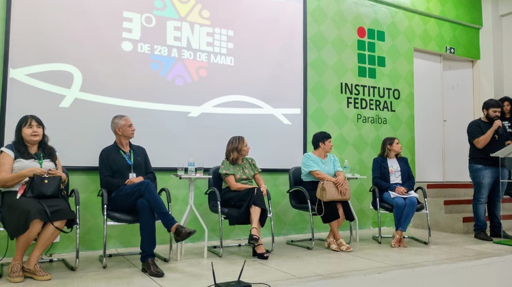 Abertura aconteceu no auditório da Reitoria, na tarde desta quarta-feira (28)
