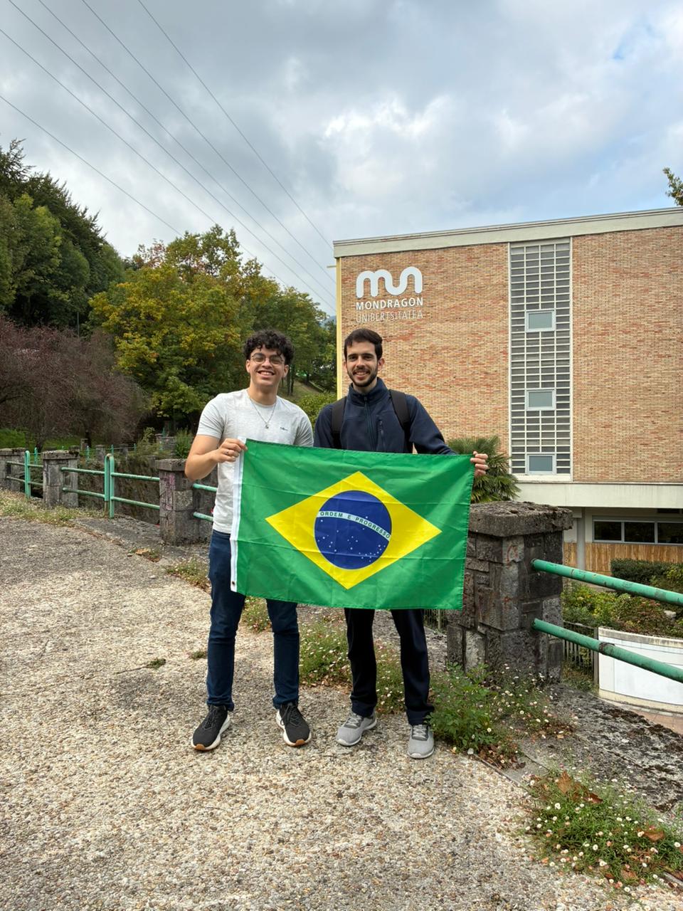 Estudantes em intercâmbio