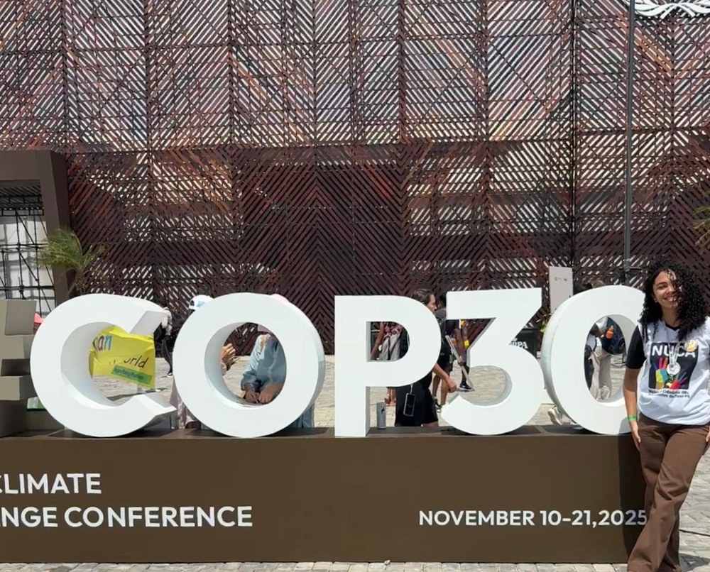 Aluna de Picuí é empossada como ativista global do Unicef durante COP30