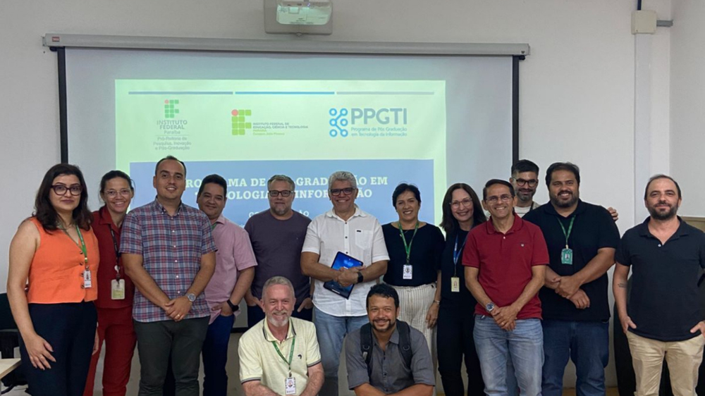 Polo de Inovação recebe representante da Capes e reforça integração com pós-graduação do Campus João Pessoa