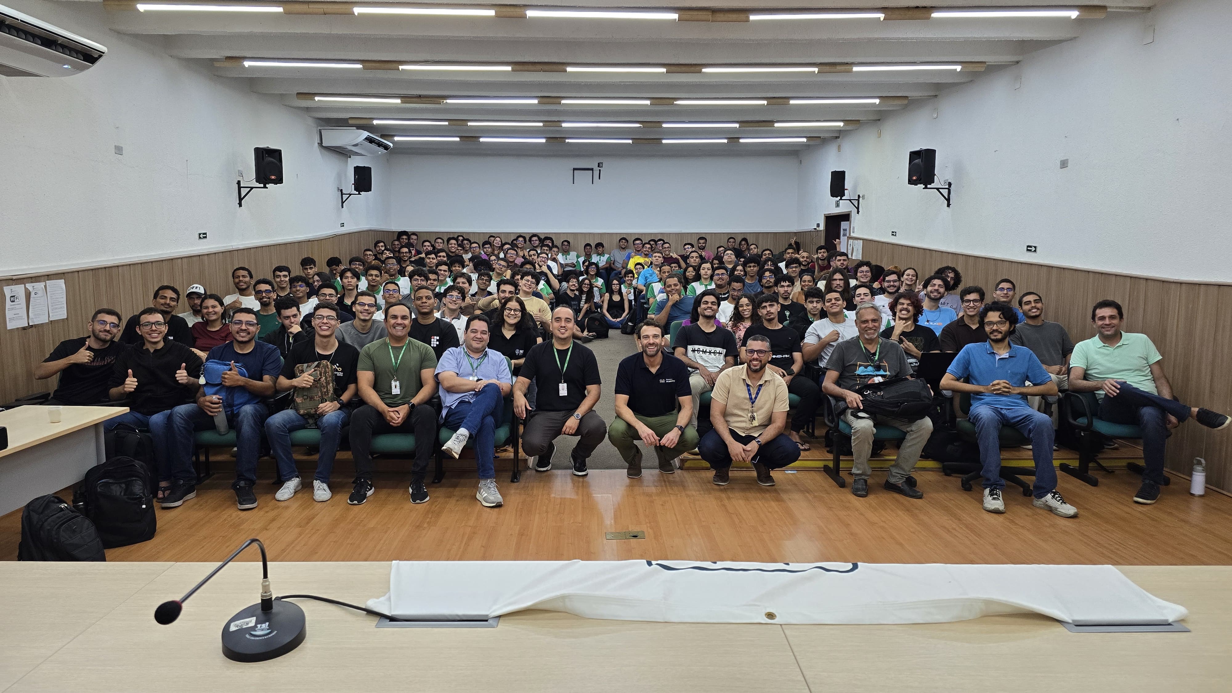 Palestra da Cisco