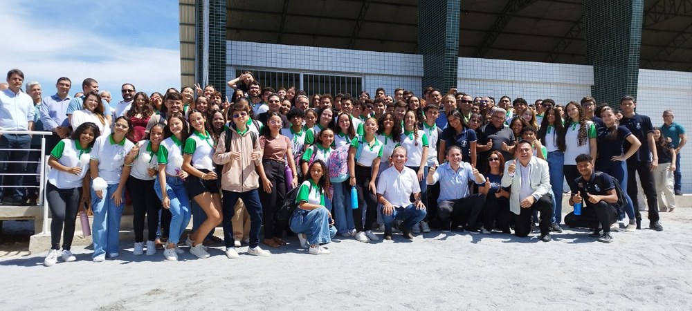 IFPB inaugura ginásio no Campus Patos e reforça investimentos em educação, saúde e esporte