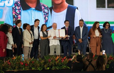 Presidente Lula sanciona Projeto de Lei que cria o Instituto Federal do Sertão Paraibano