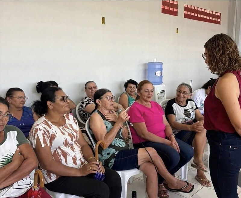 Projeto de extensão fortalece direitos da pessoa idosa em territórios da Paraíba