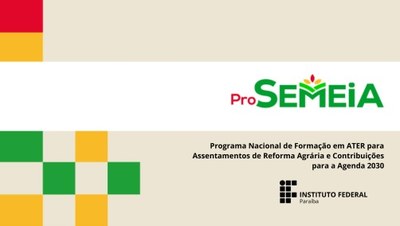 IFPB lança edital para seleção de bolsistas do programa Pró-Semeia