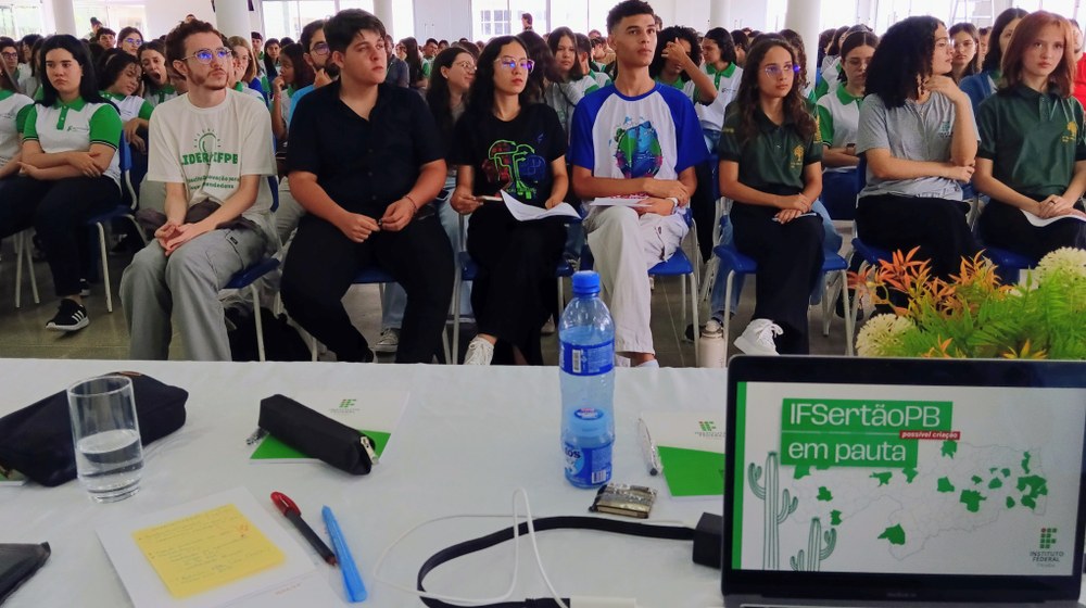 IFPB divulga relatório preliminar sobre transição para o Instituto Federal do Sertão Paraibano