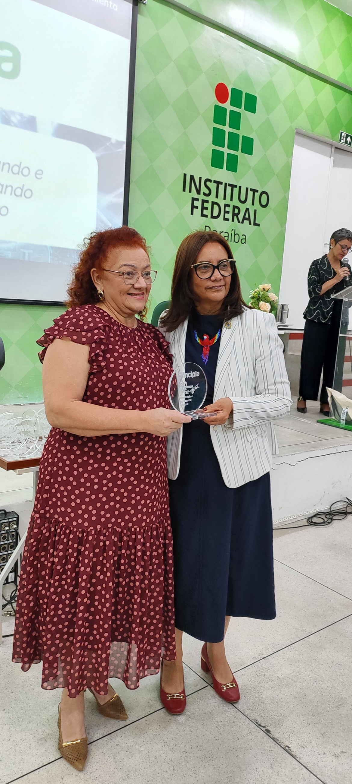 Maria Cristina Madeira e Mary Roberta