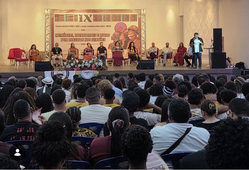 Educação Antirracista é discutida no IX Enneabi realizado no IFSertãoPB