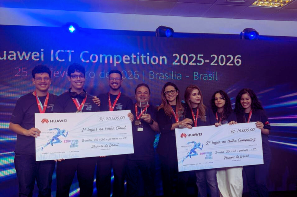 IFPB e IFSertãoPB lançam seleção interna para a Huawei ICT Competition