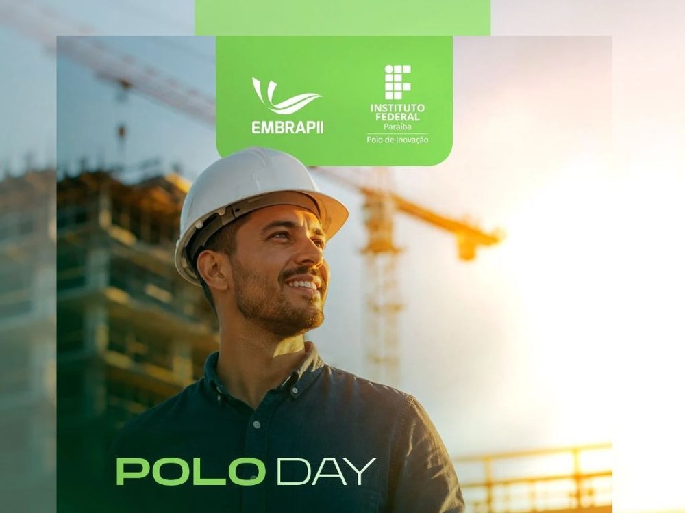 Polo de Inovação do IFPB promove evento sobre inovação e competitividade na construção civil