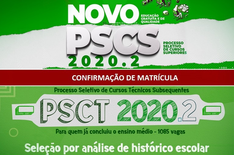 PSCS e PSCT-2020.2
