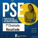 Sai Edital com resultado dos recursos, confirmação de matrícula dos candidatos da lista do PSE 2023.1