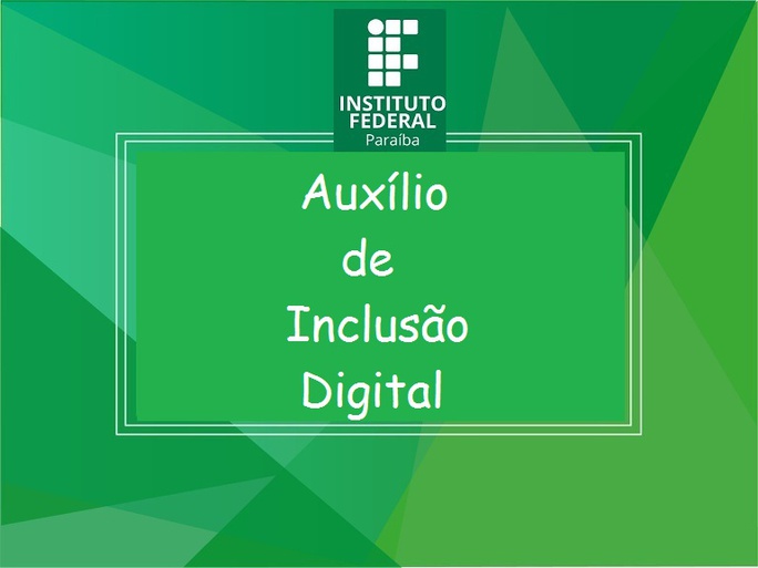 O prazo para as inscrições acontecem até o próximo domingo (19) por meio do SUAP