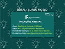 Curso FIC - Auxiliar de Costura - EaD - 2021 Curso FIC - Auxiliar de Costura - EaD - 2021