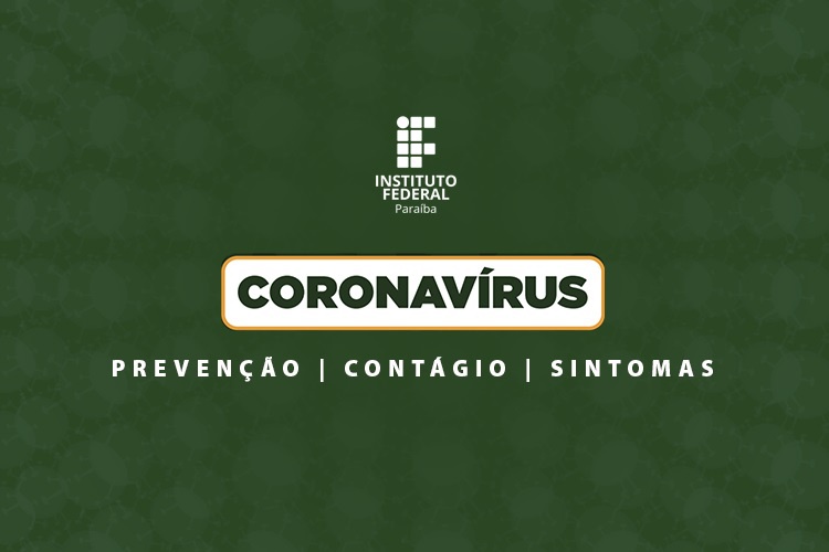 ifpb - coronavirus 