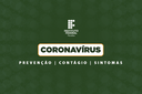 ifpb - coronavirus 