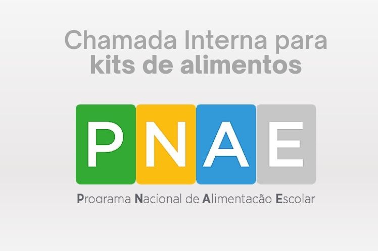 Chamada Interna para o PNAE