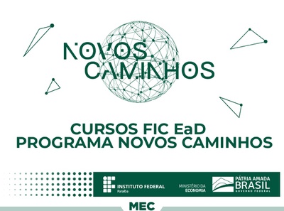 Oferta faz parte da segunda pactuação do Programa Novos Caminhos. Inscrições acontecem até 25/06