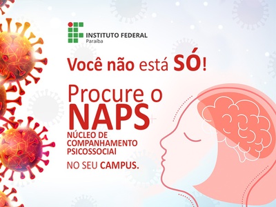 NAPS e PRAE colaboram com servidores e estudantes. Veja material com dicas para o período de pandemia