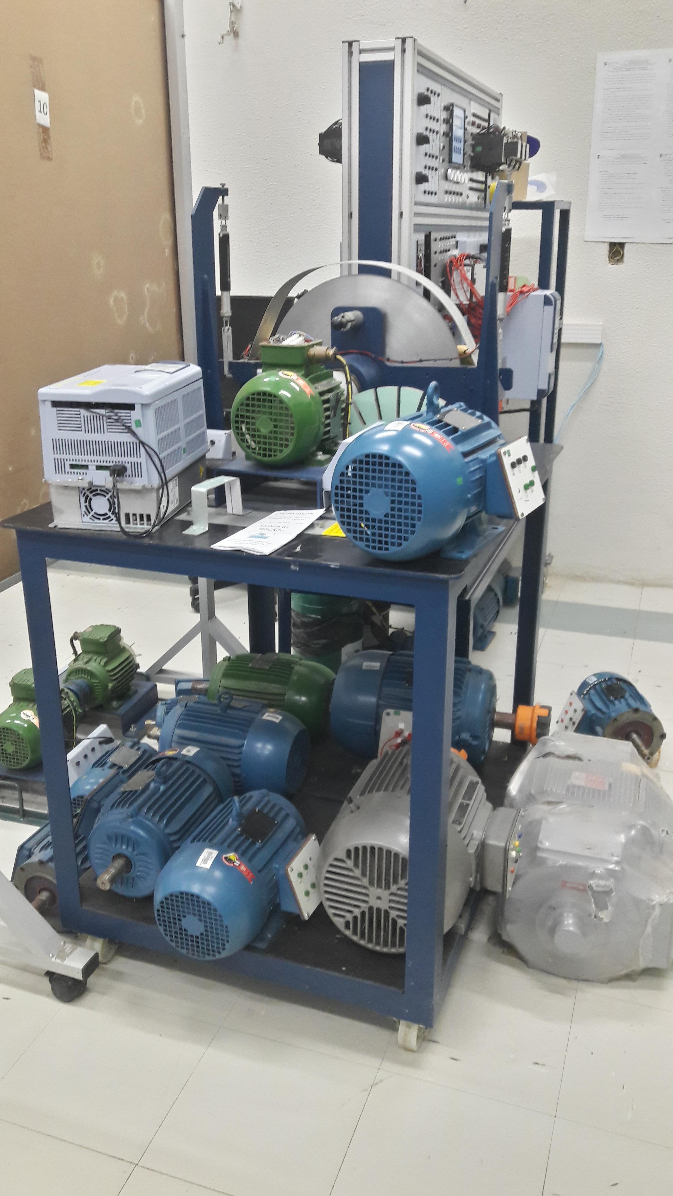 Foto do laboratório