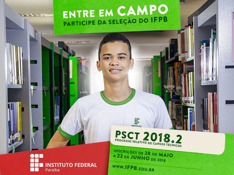 Divulgação PSCT 2018.2