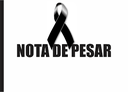 Nota de pesar Nota de pesar
