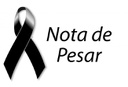 Nota de pesar Nota de pesar