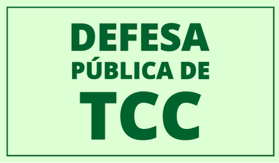 Defesa de Trabalho de Conclusão de Curso - TCC da estudante Jardilene dos Santos da Costa