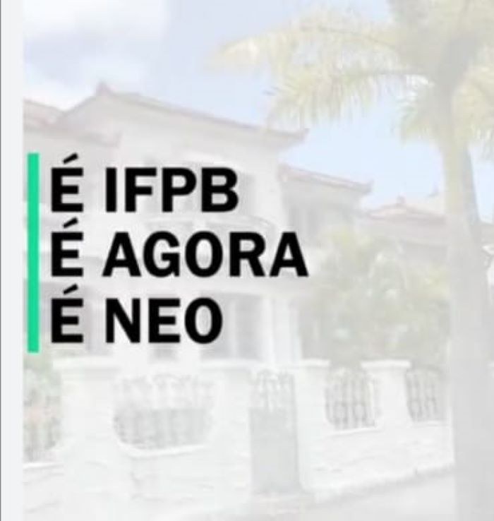 NEO- AGÊNCIA DE INOVAÇÃO DO IFPB