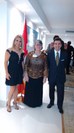 Forinter-Conif com canadenses na Residência oficial do Cônsul do Canadá