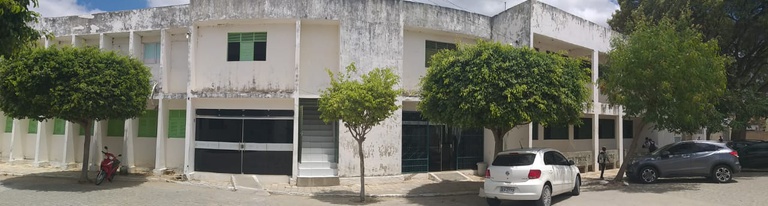 Sede provisória do Campus Santa Luzia
