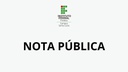 Nota Pública