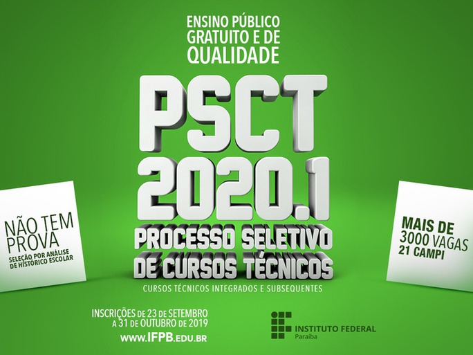 Campus Santa Rita publica edital de confirmação de matrícula e de 2ª chamada