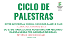 Ciclo de palestras Ciclo de palestras
