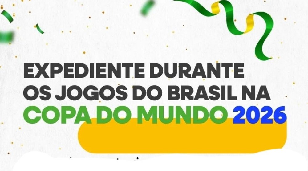 MGI divulga regras de expediente para dias de jogos do Brasil na Copa