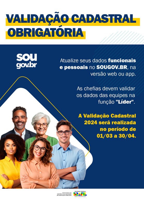 Atualização cadastral