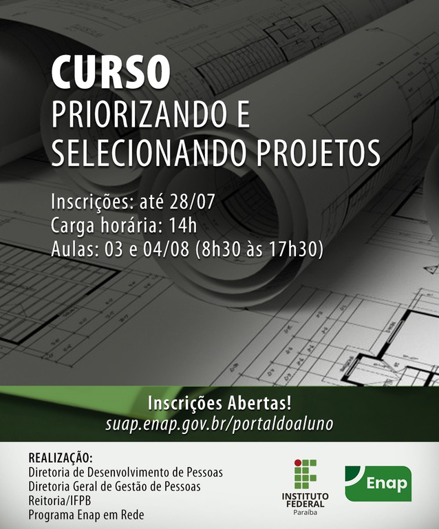 Curso Priorizando e Selecionando Projetos