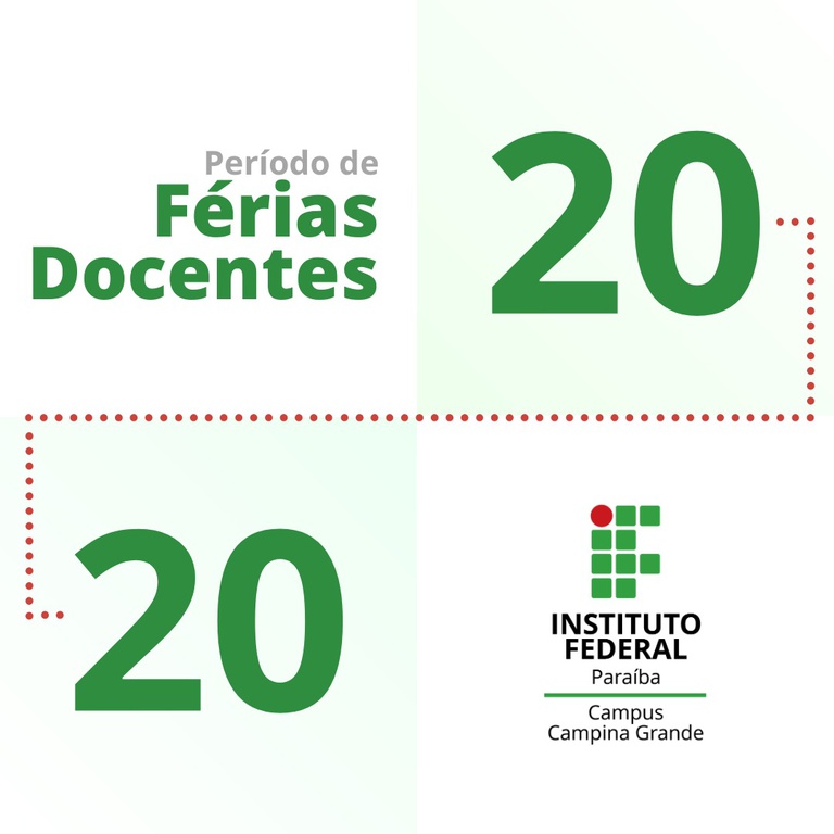 Férias docentes CG