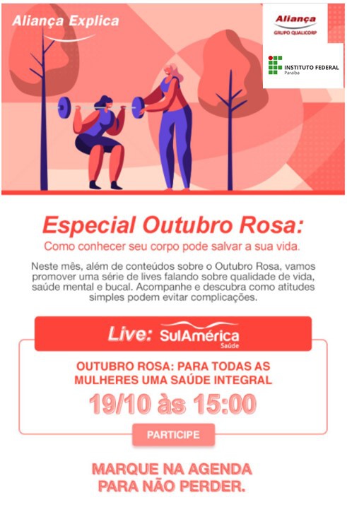 Live Outubro Rosa 2021