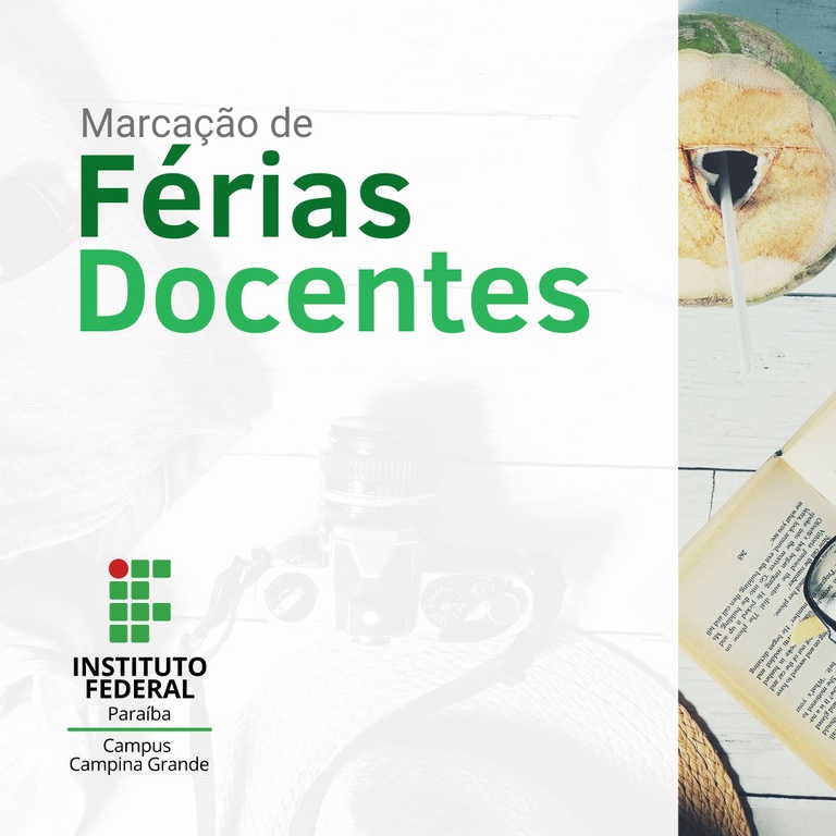 Férias docentes CG