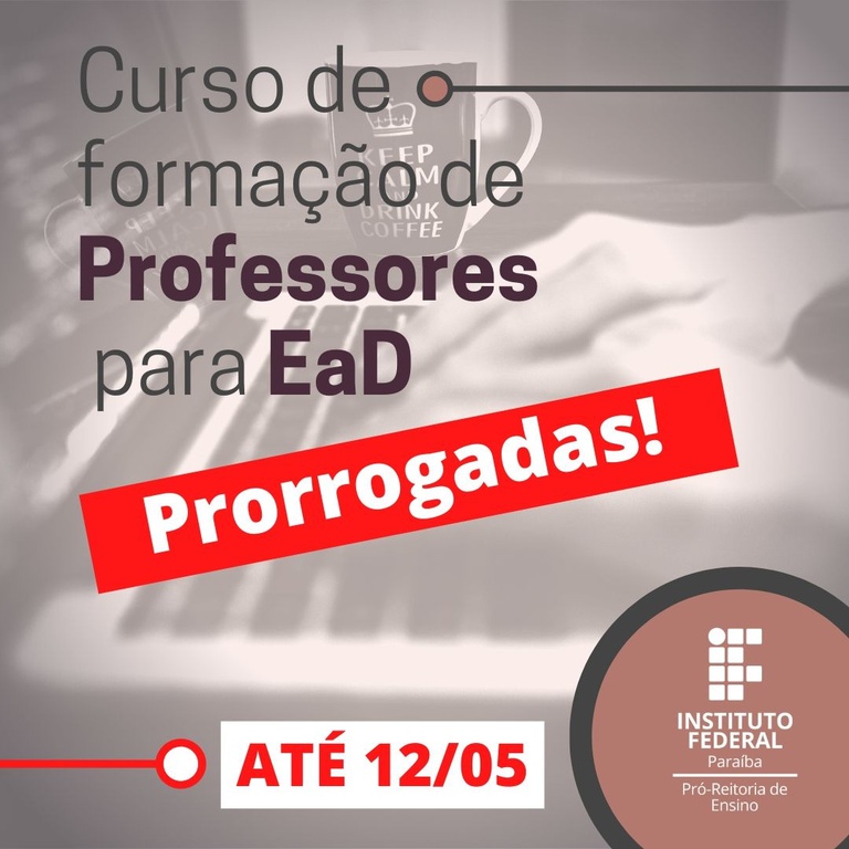 Curso de Formação em EAD