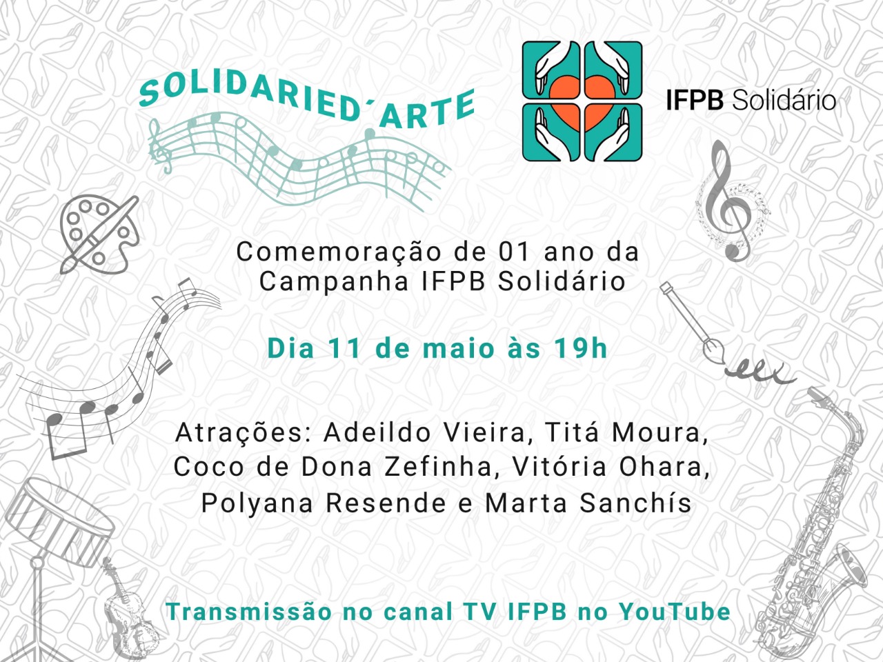 Live IFPB Solidário