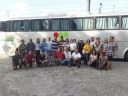 Participantes de saída para o evento Participantes de saída para o evento
