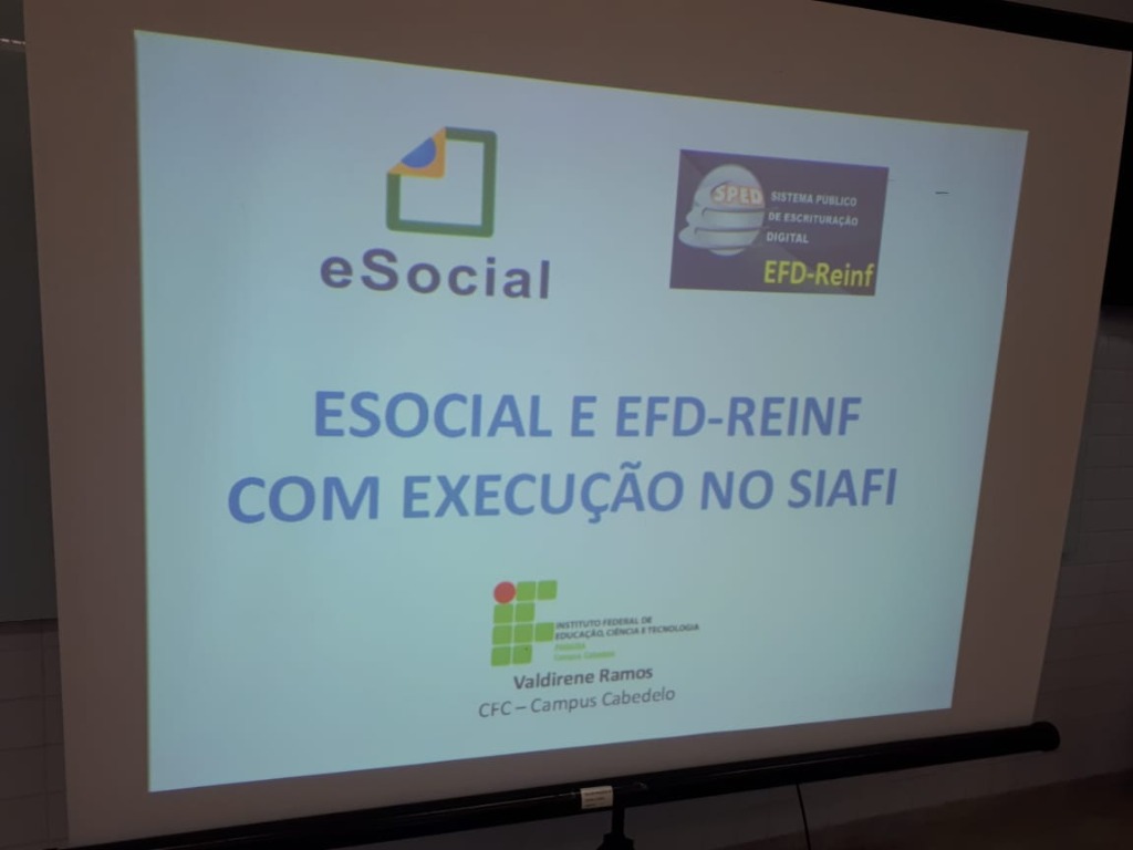 Curso de E-Social/EFD-Rein