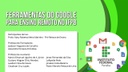 Live Capacitação em Ferramentas do Google Live Capacitação em Ferramentas do Google